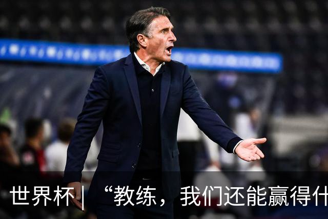 世界杯 | “教练，我们还能赢得什么？”